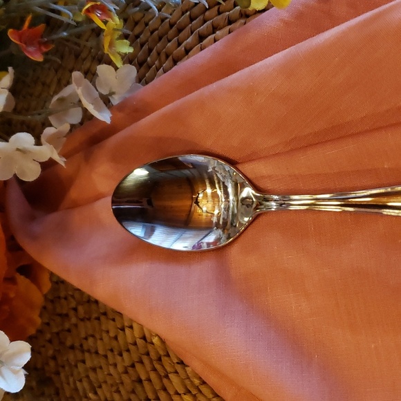 ESTIA GOURMET Cascade Floral SS Teaspoon - NWT - Picture 4 of 7
